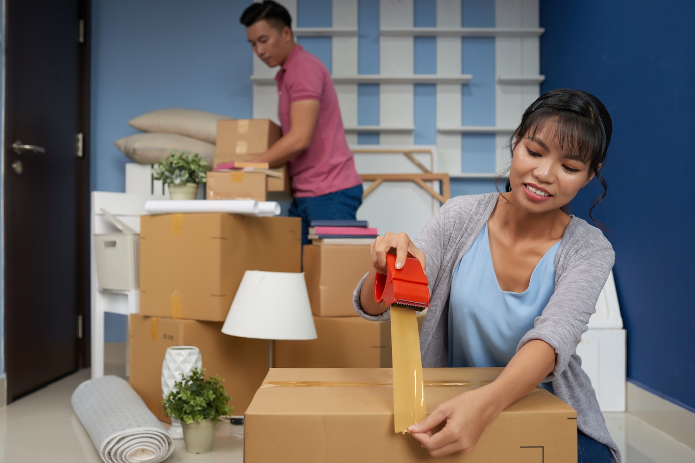 Move-In and Move-Out Cleaning